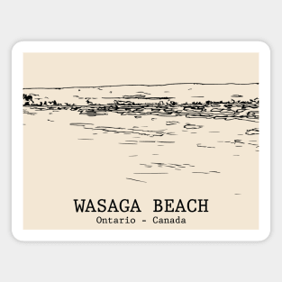 Wasaga Beach - Ontario Magnet